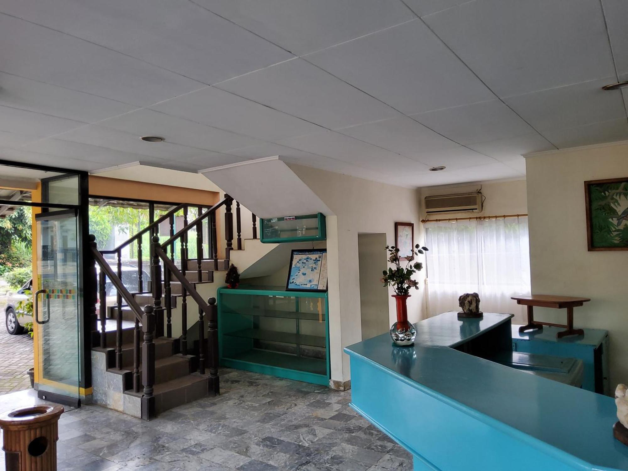 Cikakak Hotel Kumala Samudra מראה חיצוני תמונה